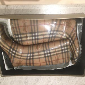 Authentic Burberry Rain boots